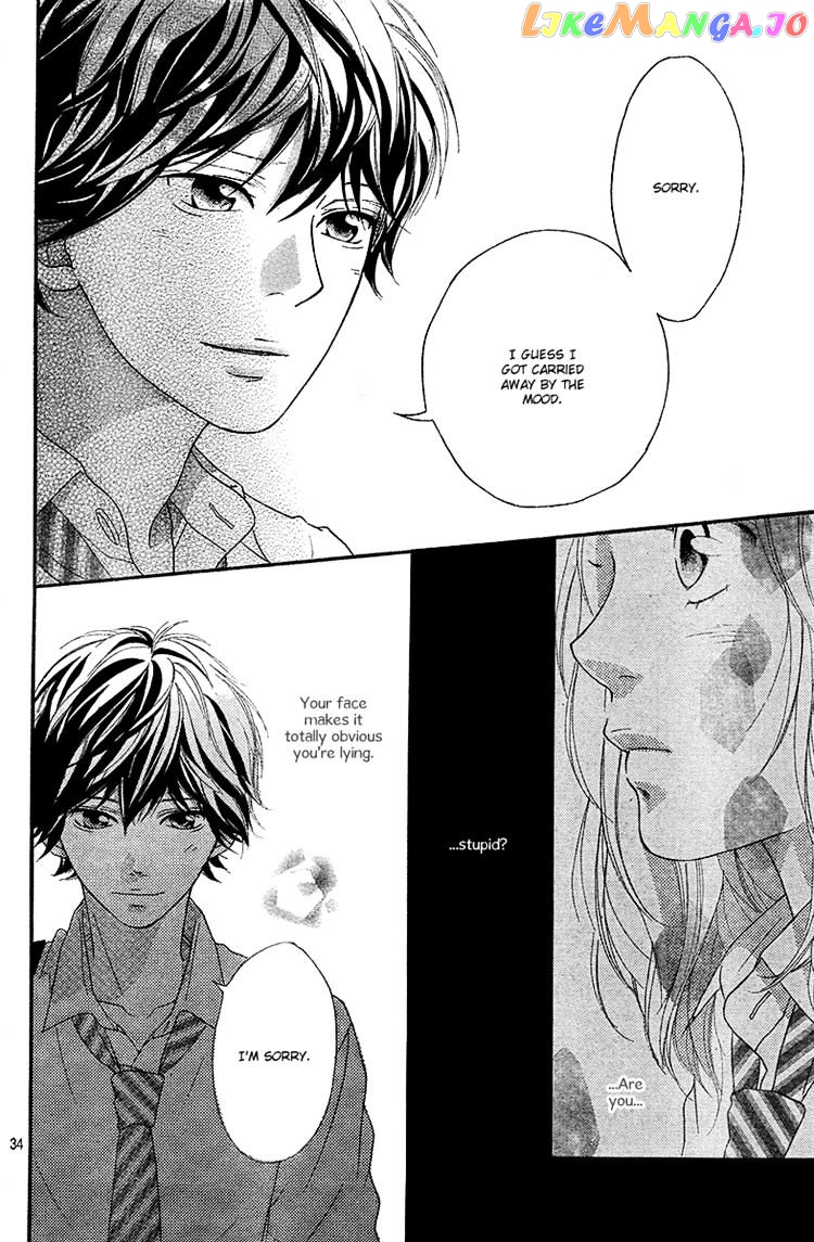 Ao Haru Ride, Chapter 23 image 34